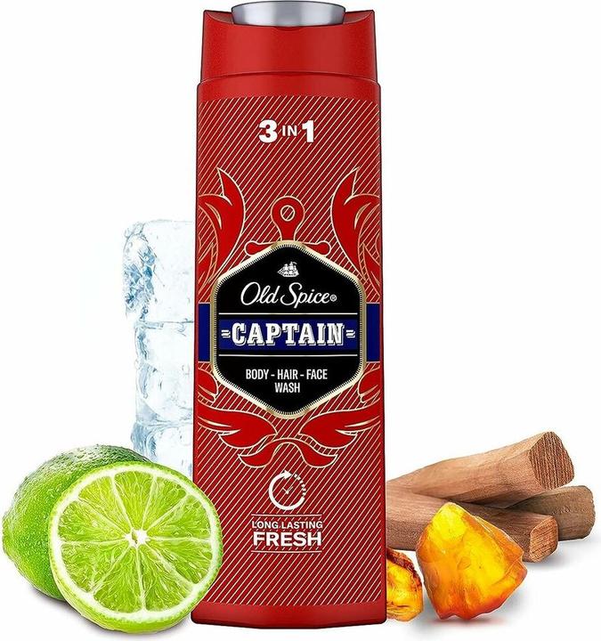 Image du produit Old Spice Capitaine (400 ml)