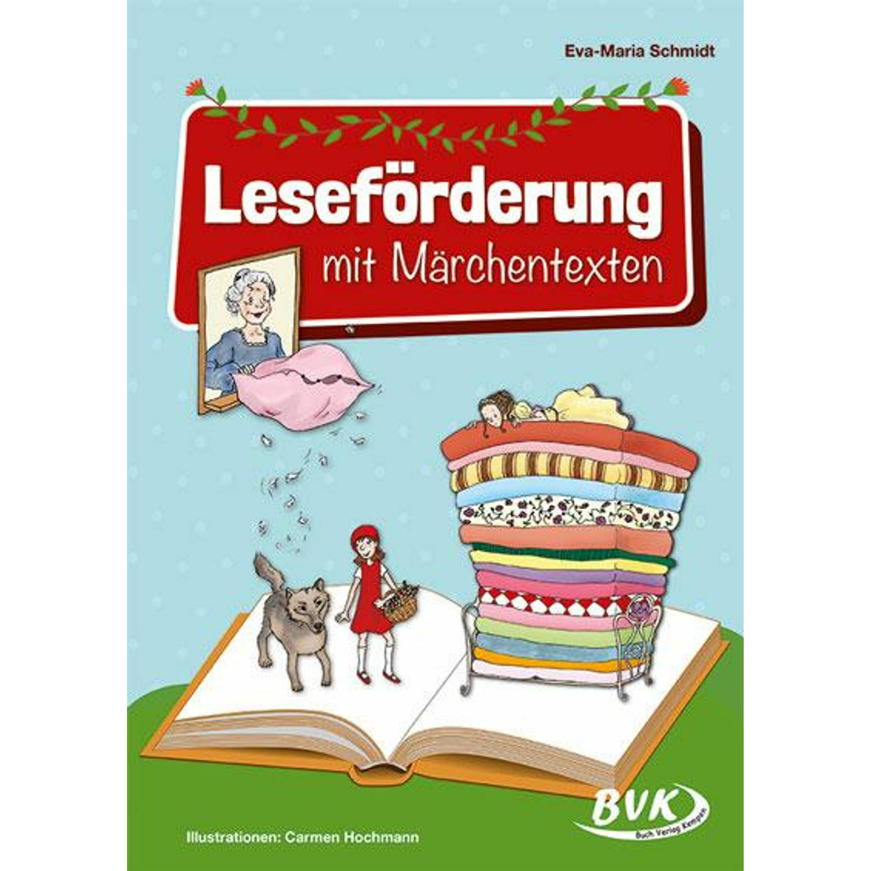 Leseförderung mit Märchentexten, Schulbücher von Eva-Maria Schmidt