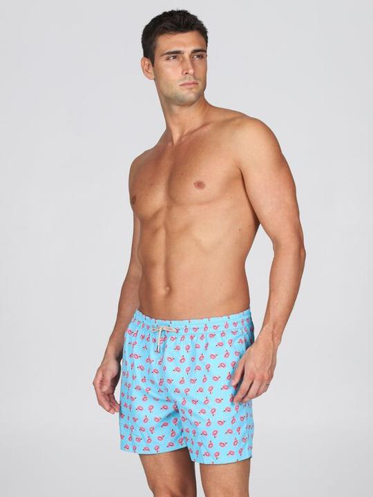 Produktbild Shiverpeaks JULIPET Badeshort Flamingos (L)