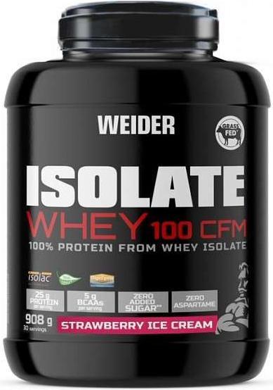Immagine prodotto Weider Isolate Whey 100 Cfm Cookies & Cream (908 g, 1x, Biscotti e panna)