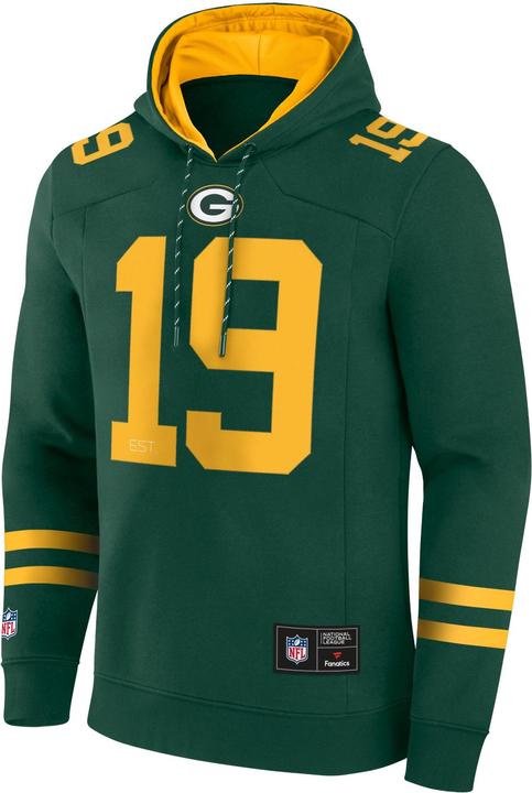 Immagine prodotto Fanatics Felpa con cappuccio Foundation Fleece - Green Bay Packers - M (M)