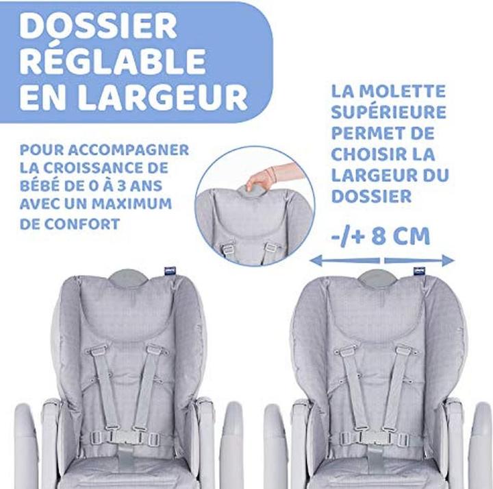 Produktbild Chicco Polly 2 Start Hochstuhl (Hochstuhl)