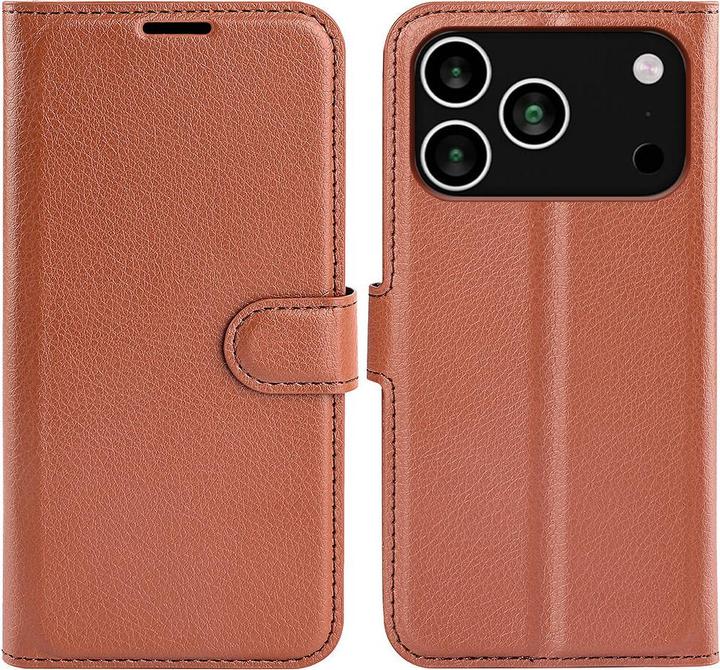 Cover-Discount Leder Etui Hülle (Apple iPhone 17 Pro Max)
