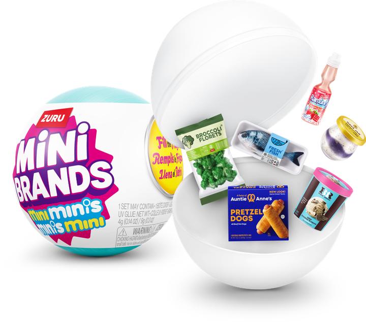 Zuru Fill the Fridge Mini Minis Series 1