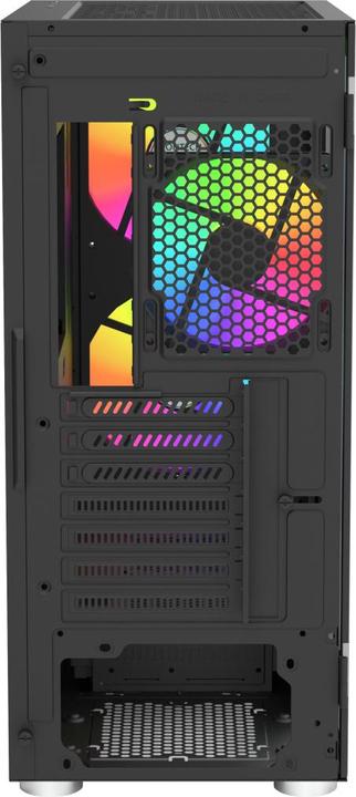 Produktbild Montech X2 Plus - Black (ATX, mATX, Mini-ITX)