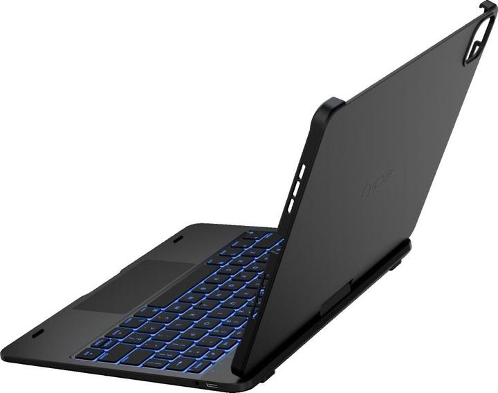 Actual product image Typecase Case Flexbook Touch with keyboard for iPad Pro 11" 2024/2025 black (Eng. Int., Apple iPad Pro 11 2024, Apple iPad Pro 11 2025)