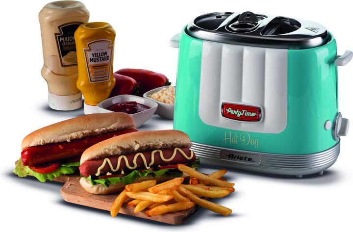 Immagine prodotto Ariete 206 Macchina per hot dog Party Time