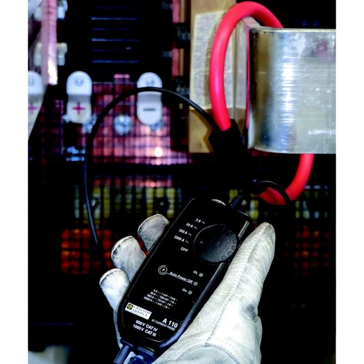 Produktbild Chauvin Arnoux Stromzangenadapter A110-45 AC (CAT IV 1000V)