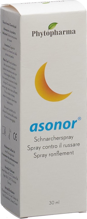 Actual product image Phytopharma Asonor snoring spray (1 Piece)