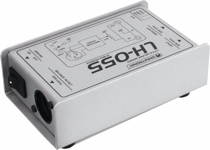 Actual product image Omnitronic LH-055 (DI box)