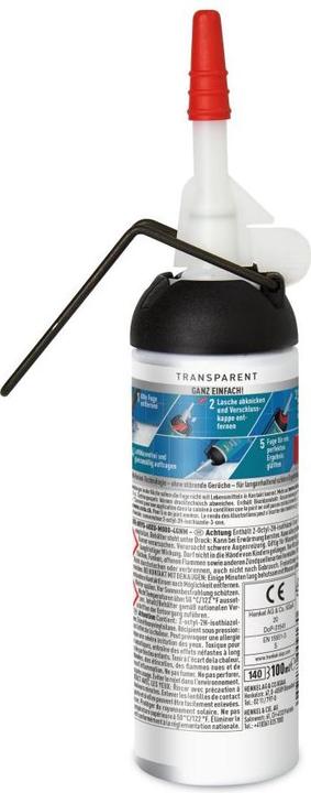 Produktbild Sista Bad & Küche transparent (0.18 kg, Transparent, 100 ml)