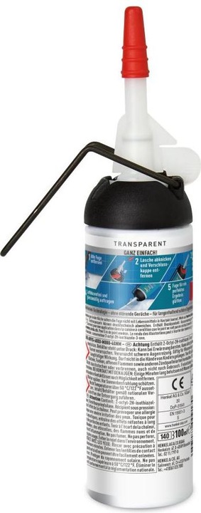 Actual product image Sista Bathroom + Kitchen transparent (0.18 kg, Transparent, 100 ml)