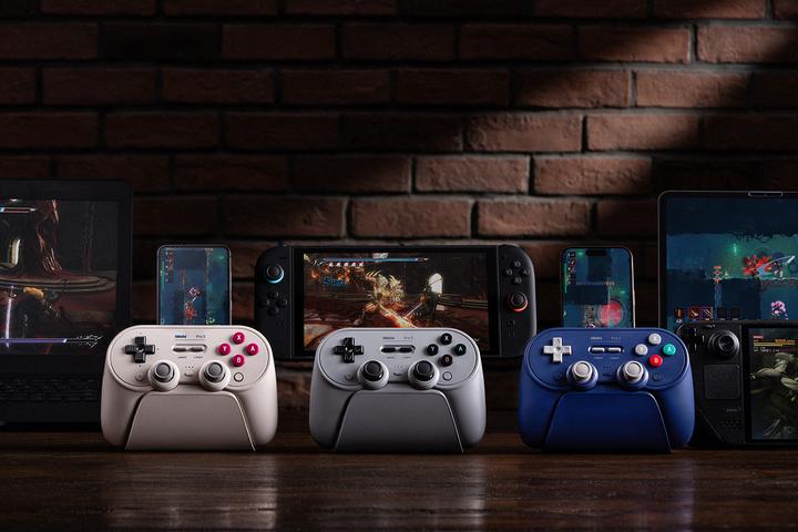Image du produit 8bitdo Pro 3 Bluetooth Gamepad Game Boy Edition (Switch, Android, Windows)
