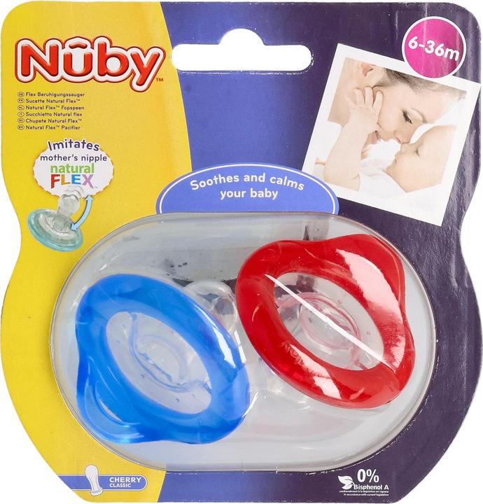 Image du produit Nuby Natural Flex (2 x, 6 - 36 M.)