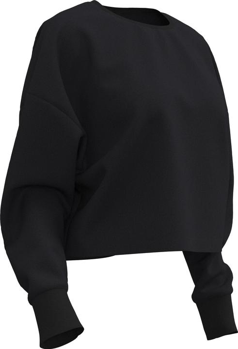 Produktbild Domyos Sweatshirt Damen Crop Baumwolle (L)