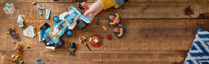 Produktbild LEGO Zanes Drachenpower-Spinjitzu-Rennwagen (71791, LEGO Ninjago)