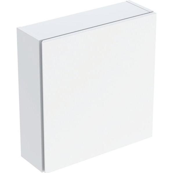 Geberit, Badezimmerschrank, iCon Hängeschrank quadratisch, 1 Tür, 45x46,7x15 cm