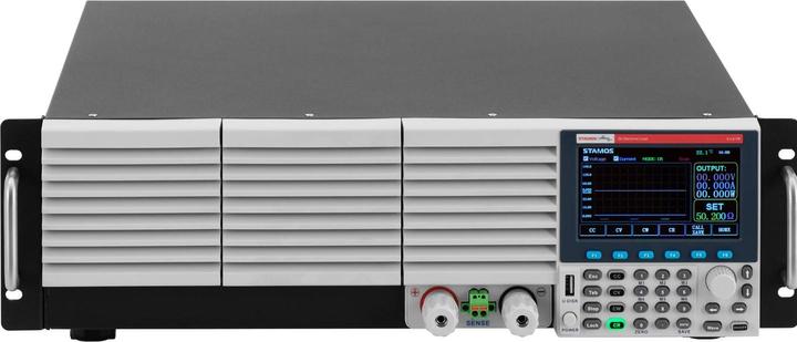 Produktbild Stamos Elektronische Last Electronic Load DC 1500 W 0 - 40 A USB LCD programmierbar