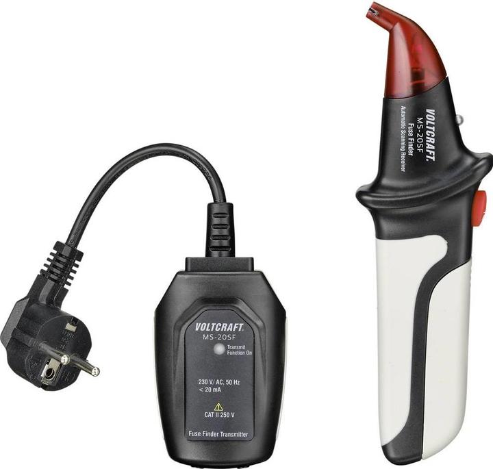 Produktbild Voltcraft MS-20SF SE Sicherungsfinder (CAT II 250V)