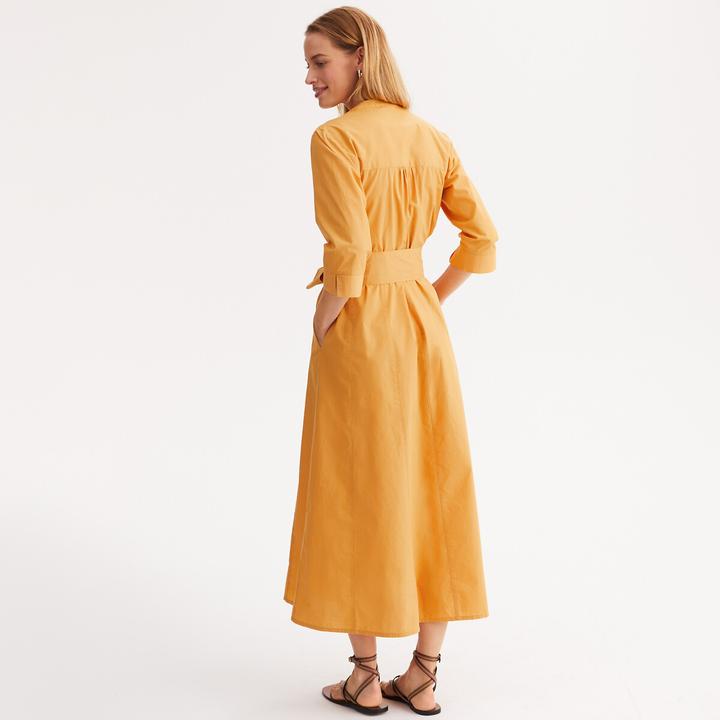 Actual product image Anne Weyburn Midikleid aus reiner Baumwolle (48)