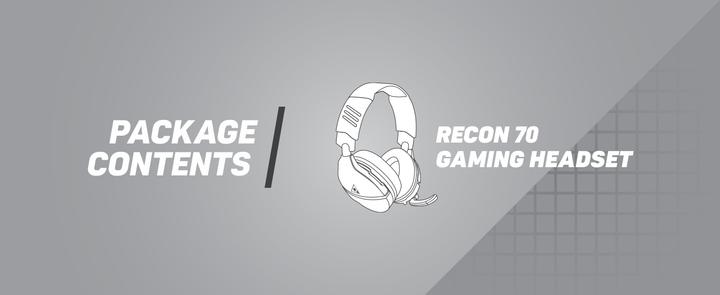 Actual product image Turtle Beach Earforce Recon 70N (Cable)