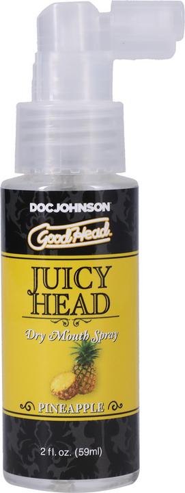 Produktbild Doc Johnson GoodHead™ Juicy Head Dry Mouth Spray - Pineapple (59 ml)