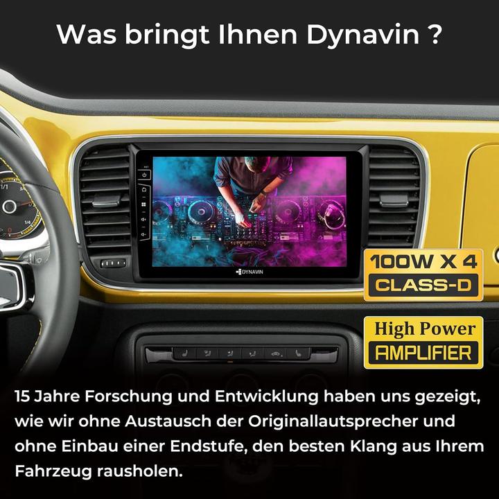 Produktbild Dynavin D9-36 Premium Flex Autoradio (Android Auto)