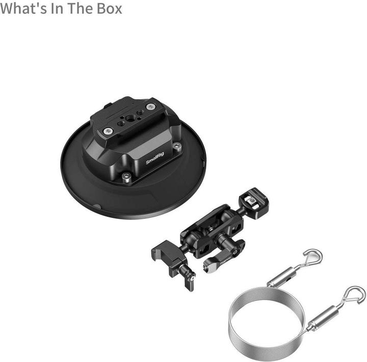 Image du produit SmallRig 5 Elektrische Saugnapfhalterung Kit