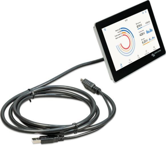 Actual product image Victron Energy GX Touch 70 (7 inch) - flush mount