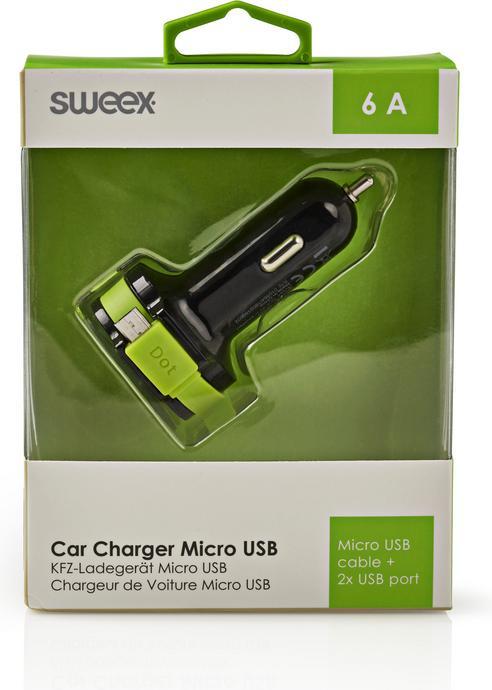 Image du produit Sweex ZAK MICRO-USB CH023B