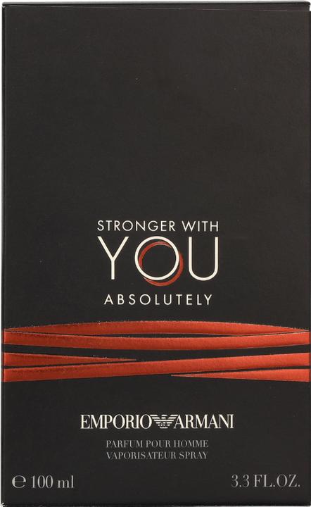 Produktbild Giorgio Armani Stronger With You Absolutely (Eau de Parfum, 100 ml)