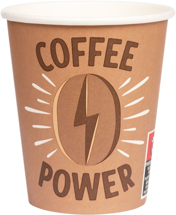 Produktbild Heku Einweg Kaffeebecher (50 x)
