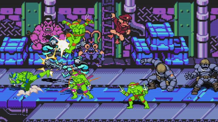 Actual product image TMNT: Shredder's Revenge Ulti- (Switch, DE)
