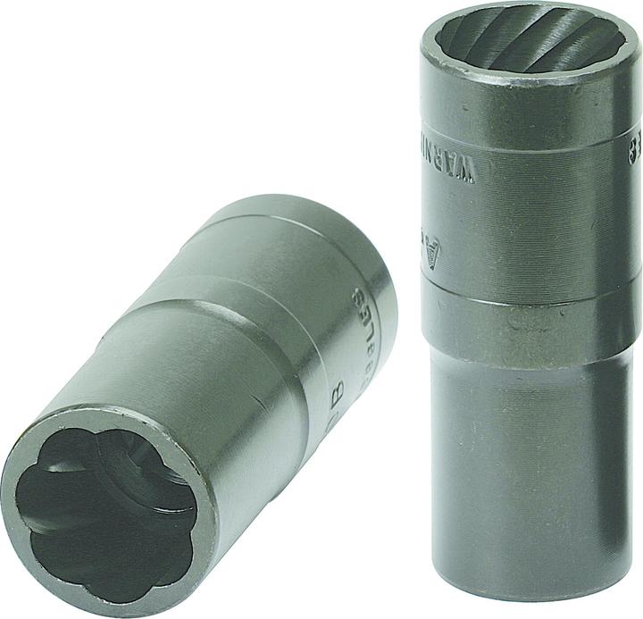 Actual product image KS Tools Twist socket, 1/2", 17mm (17 mm)
