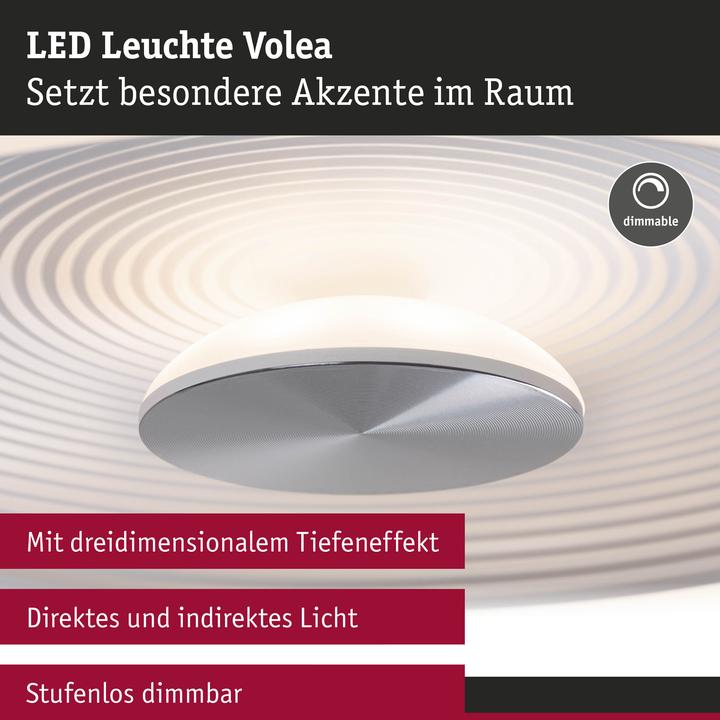 Produktbild Paulmann Deckenleuchte Volea (2120 lm)