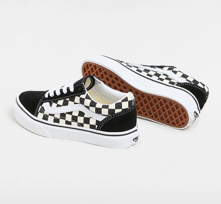 Produktbild Vans UY Old Skool (PRIMARY CHECK) BLK/WHITE (34)
