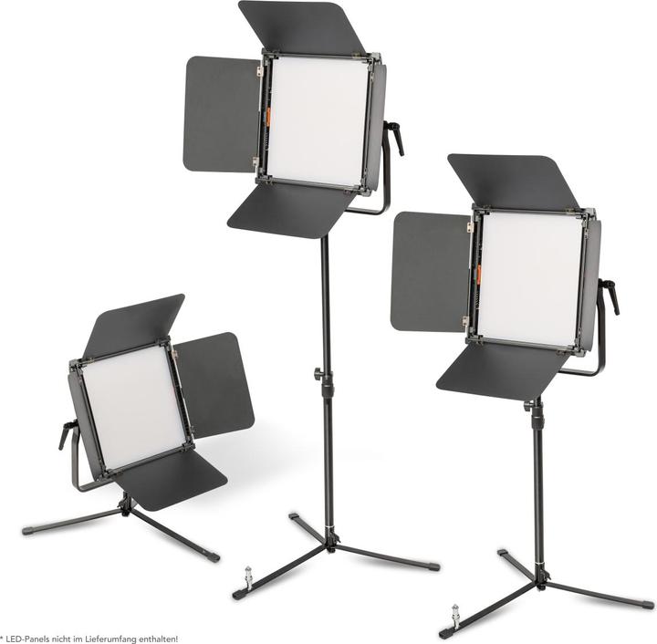 Produktbild Walimex pro Boden Lampenstativ (90 cm, 15 kg)