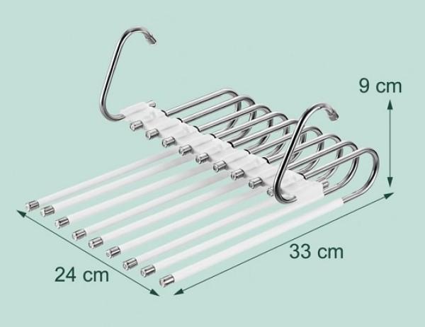 Immagine prodotto Relaxdays 2x Appendini multipli (1x)