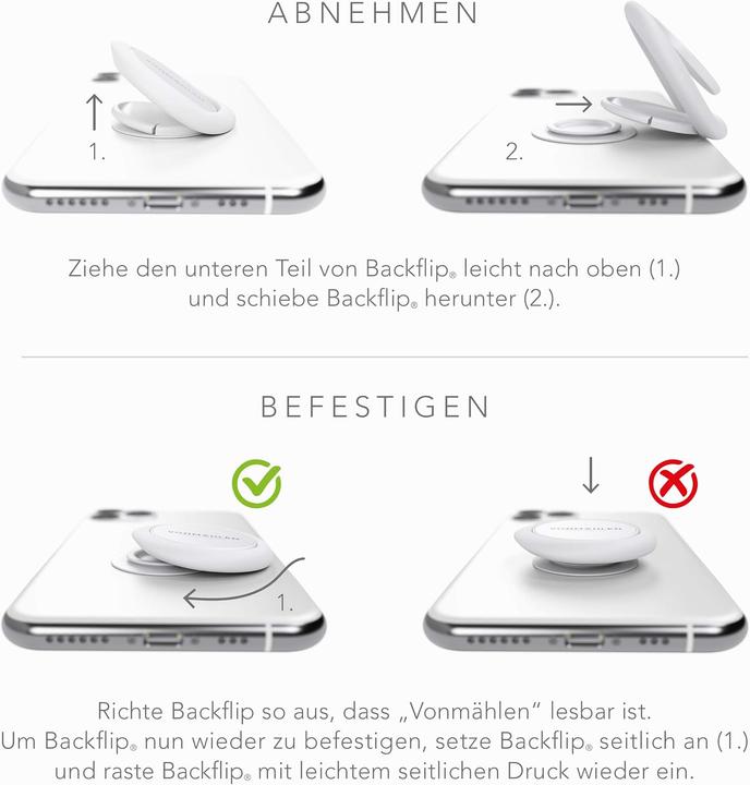 Produktbild Vonmählen Smartphone-Griff mit Stativfunktion