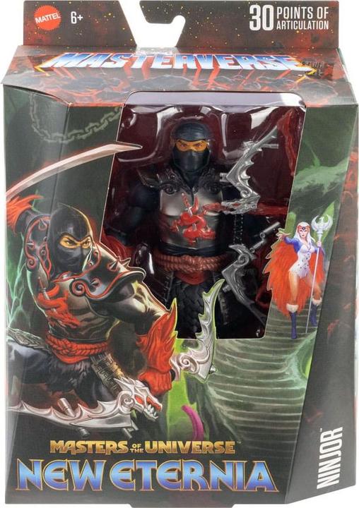 Produktbild Mattel Masters of the Universe Core NE Ninjor