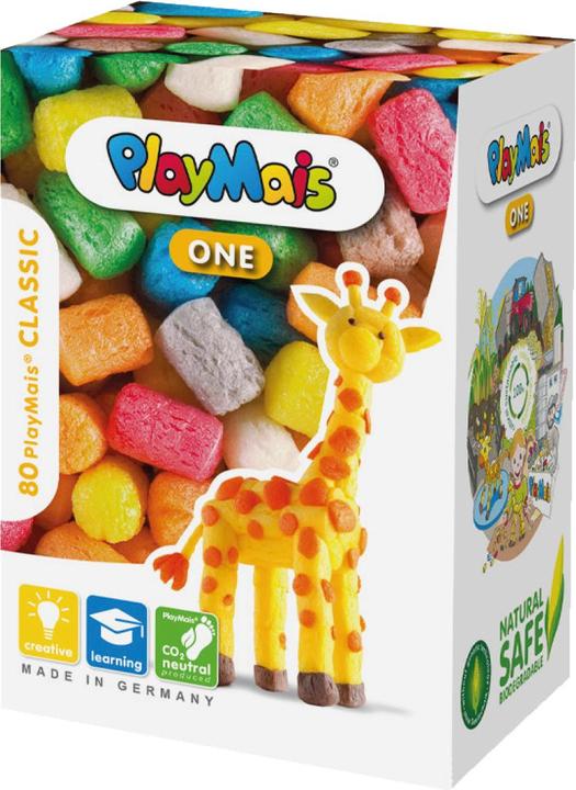 Image du produit PlayMais Jouer au maïs une girafe (70 pièces)