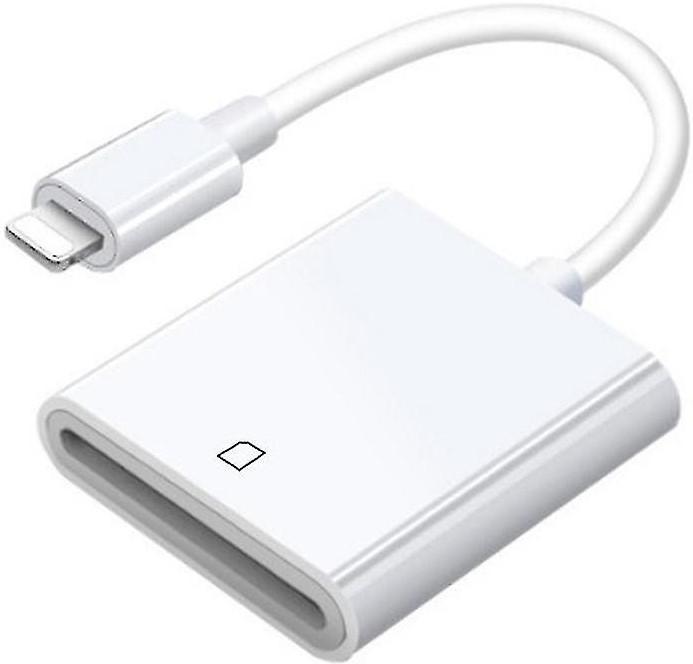 Image du produit PhoneLook Lecteur de carte mémoire SD sur Lightning / Adaptateur iPhone