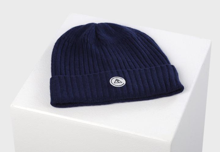 Produktbild Cash-Mere Kaschmir Fine Rib Mütze (One Size)
