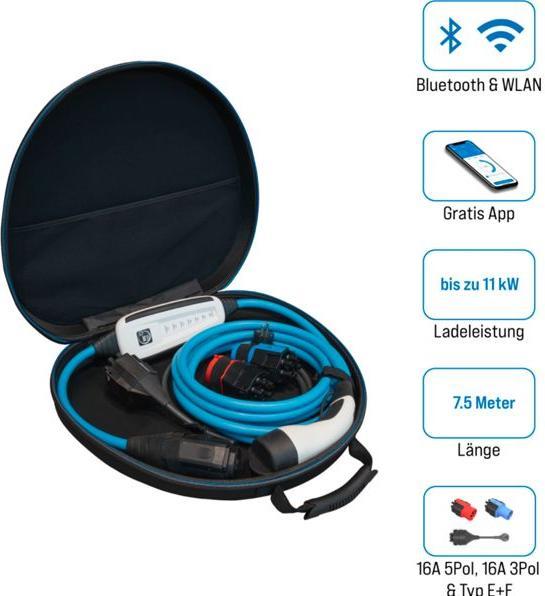 NRGkick Optimal-Set (Type 2, 11 kW, 16 A, Type 2)