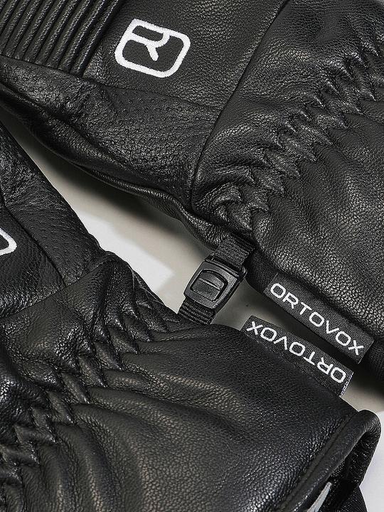Produktbild Ortovox Full Leather 3 Finger Glove (M)