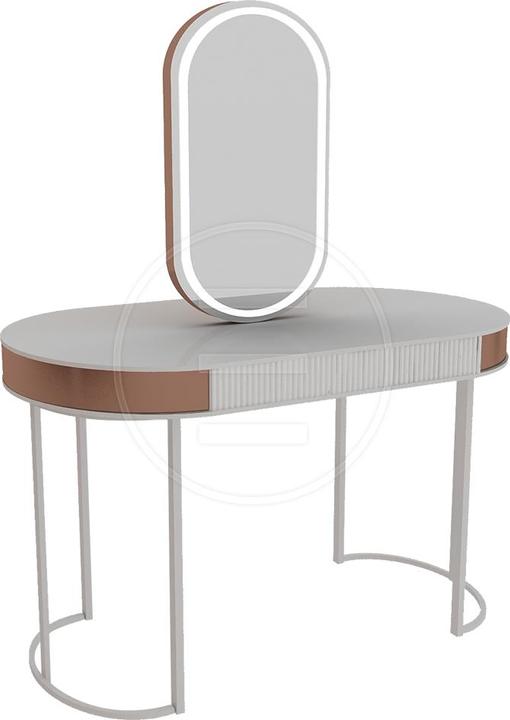 Actual product image Alpeda Roza Island Damen Friseur Spiegel