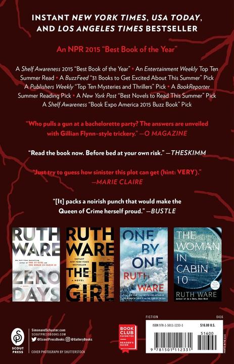 Produktbild In a Dark, Dark Wood (Englisch, Ruth Ware, 2016)