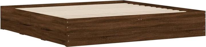 Actual product image vidaXL Bettgestell (200 x 200 cm)