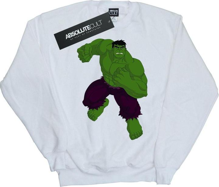 Image du produit - Sweat HULK POSE - Fille (152, 158)