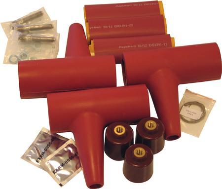 TE Connectivity Middenspanningsadapter voor SF-systemenRICS 5133-12 120-240 Q draadtap M16 naar 1